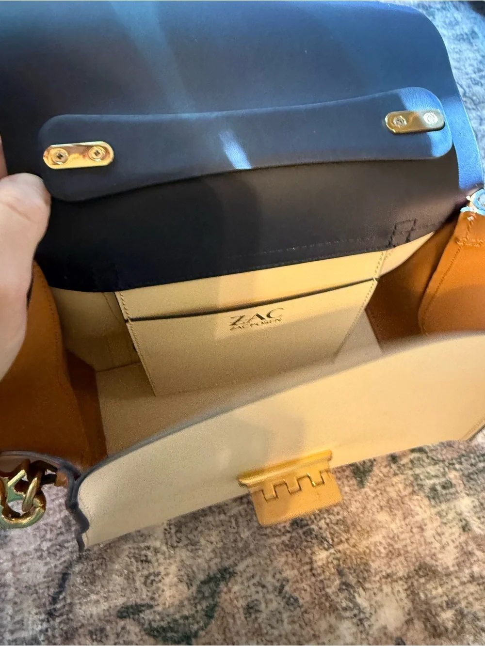 Zac Posen Eartha top handle convertible satchel